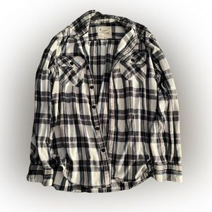 American Eagle Outfitters Flannel
